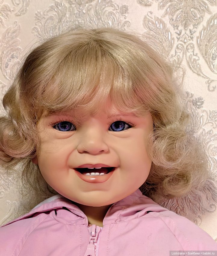 Большая кукла от Pamela Erff 85 см