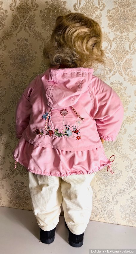 Большая кукла от Pamela Erff 85 см (фото 6)