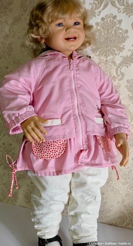 Большая кукла от Pamela Erff 85 см (фото 4)