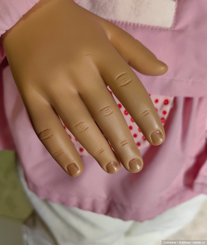 Большая кукла от Pamela Erff 85 см (фото 9)