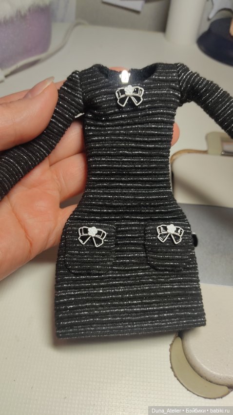 Платье — Одежда для BJD