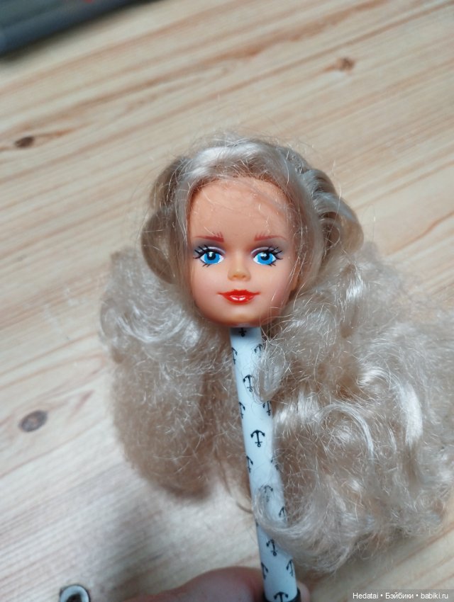 Головы кукол 90-х Санди, Русалок (фото 7)