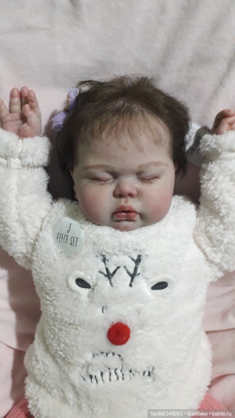 Кукла реборн Алина — Куклы реборн