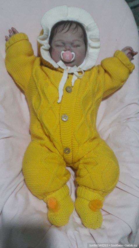 Кукла реборн Алина — Куклы реборн (фото 4)