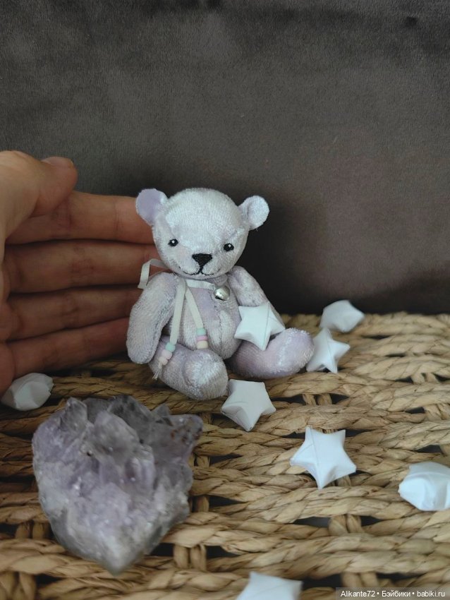 Мишка зефирка мини — Авторские игрушки (фото 5)