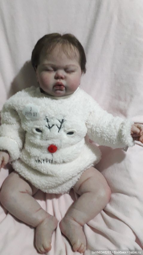 Кукла реборн Алина — Куклы реборн (фото 5)