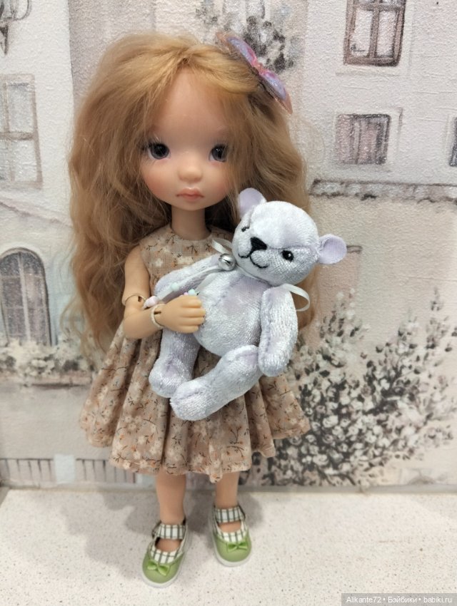 Мишка зефирка мини — Авторские игрушки (фото 4)