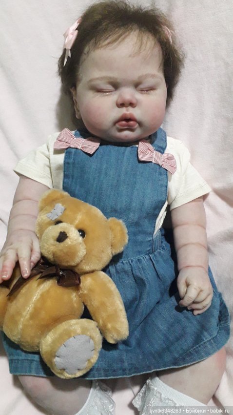 Кукла реборн Алина — Куклы реборн (фото 2)