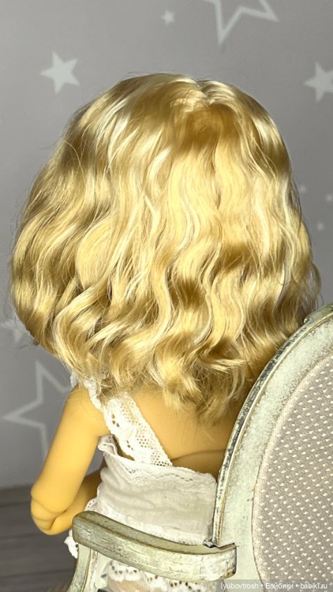 Парик натуральный 8/9 для Паола Рейна и аналогичных кукол (фото 4)