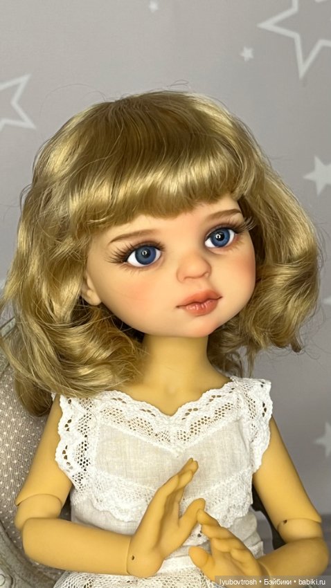 Парик натуральный 8/9 для Паола Рейна и аналогичных кукол (фото 6)