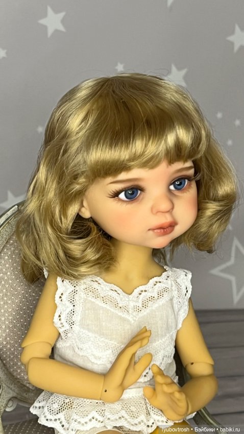 Парик натуральный 8/9 для Паола Рейна и аналогичных кукол (фото 7)