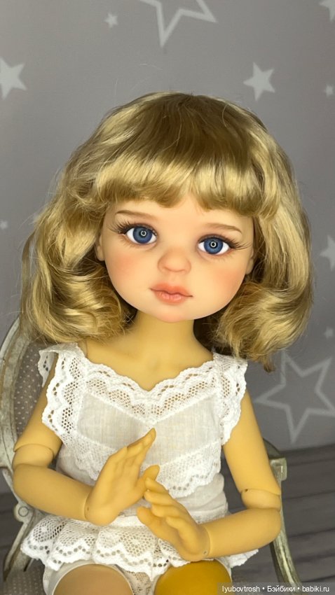 Парик натуральный 8/9 для Паола Рейна и аналогичных кукол