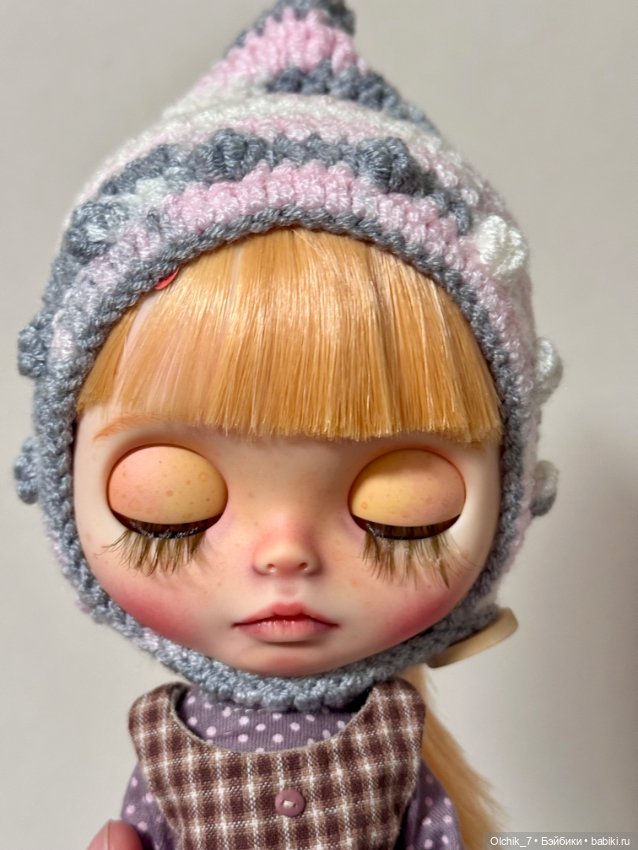 Blythe от Juliia_Po — ООАК (кастом куклы) (фото 8)