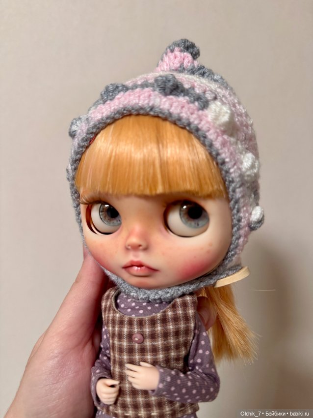 Blythe от Juliia_Po — ООАК (кастом куклы) (фото 6)