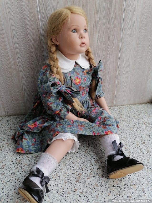 Heike от Sabine Escne — Коллекционные куклы (фото 6)