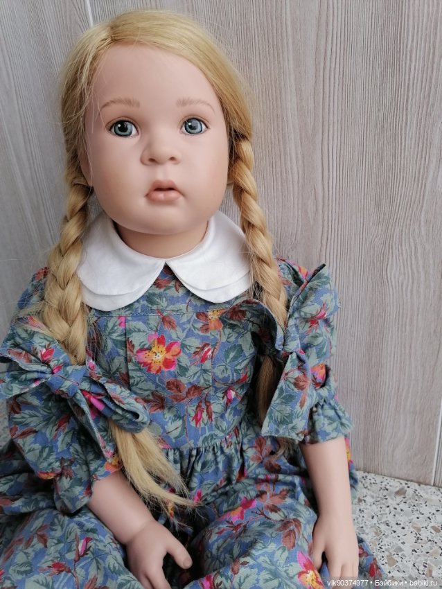 Heike от Sabine Escne — Коллекционные куклы (фото 8)