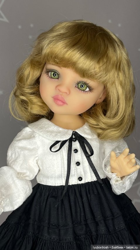 Парик натуральный 8/9 для Паола Рейна и аналогичных кукол