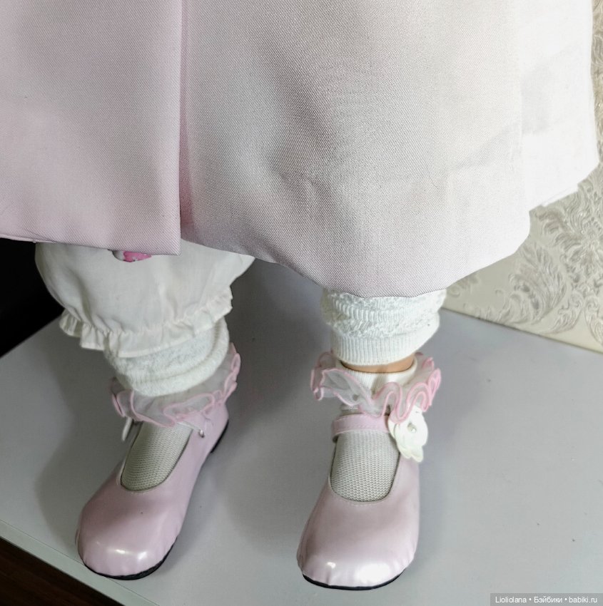 Большая виниловая кукла от Inge Tenbusch 90 см 2003 год (фото 5)