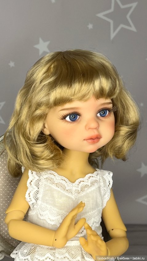 Парик натуральный 8/9 для Паола Рейна и аналогичных кукол (фото 8)