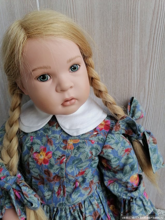 Heike от Sabine Escne — Коллекционные куклы (фото 2)