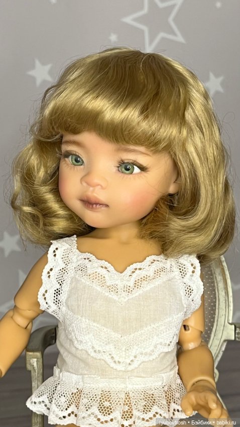 Парик натуральный 8/9 для Паола Рейна и аналогичных кукол (фото 3)