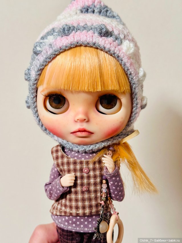 Blythe от Juliia_Po — ООАК (кастом куклы) (фото 3)