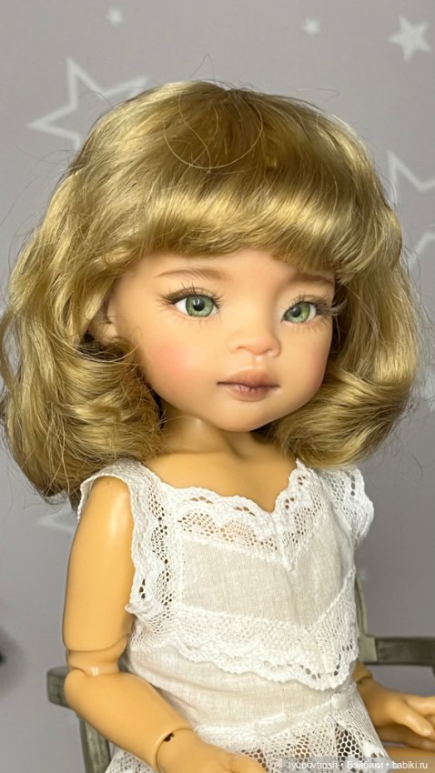 Парик натуральный 8/9 для Паола Рейна и аналогичных кукол (фото 2)