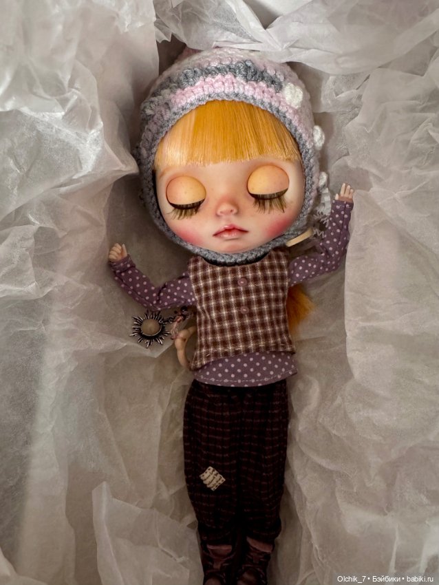 Blythe от Juliia_Po — ООАК (кастом куклы) (фото 2)