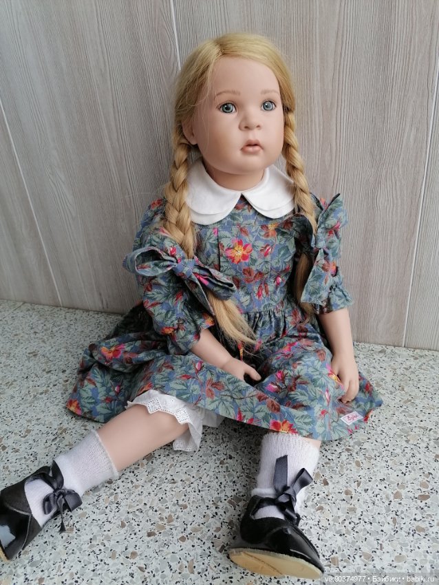 Heike от Sabine Escne — Коллекционные куклы (фото 9)