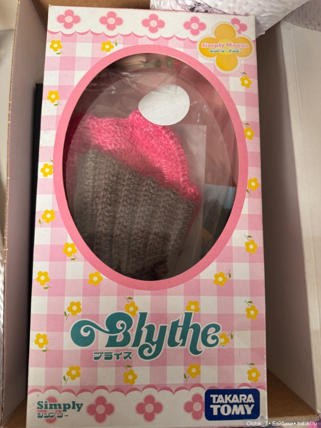 Blythe от Juliia_Po — ООАК (кастом куклы) (фото 9)
