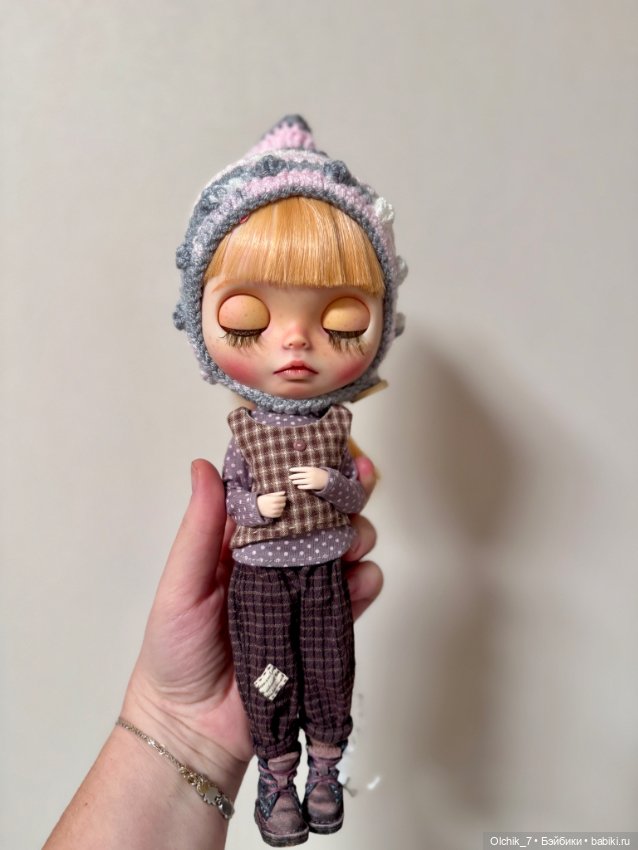 Blythe от Juliia_Po — ООАК (кастом куклы) (фото 7)