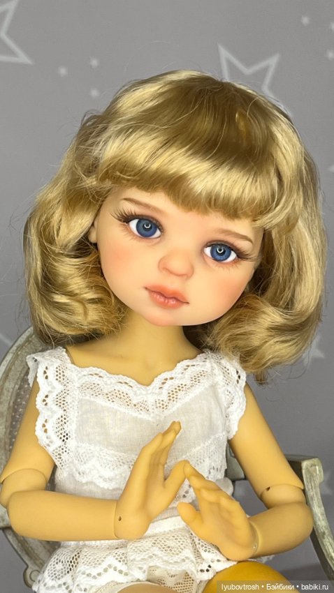 Парик натуральный 8/9 для Паола Рейна и аналогичных кукол