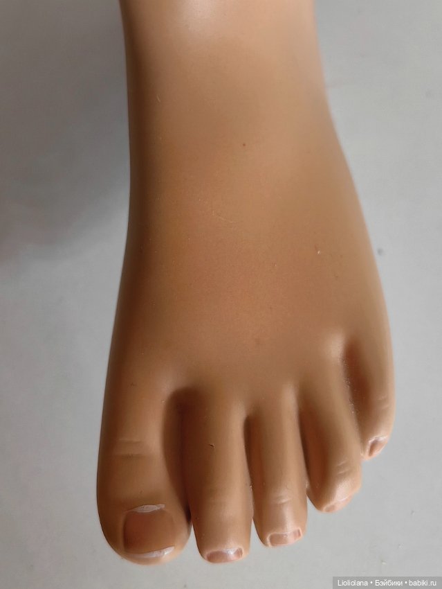 Большая виниловая кукла от Inge Tenbusch 90 см 2003 год (фото 6)