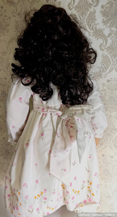 Большая виниловая кукла от Inge Tenbusch 90 см 2003 год