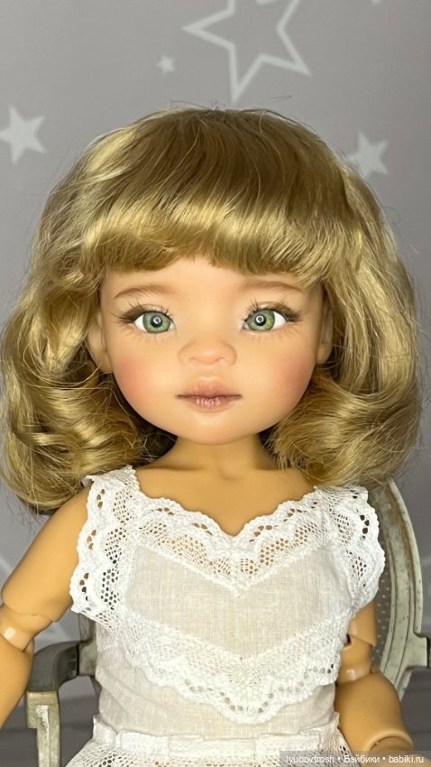 Парик натуральный 8/9 для Паола Рейна и аналогичных кукол