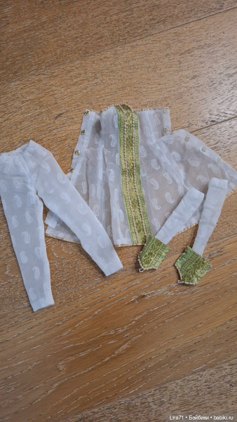 Шёлковое ханьфу для девочек 1/4 (фото 8)