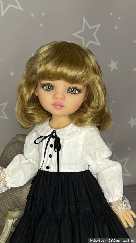 Парик натуральный 8/9 для Паола Рейна и аналогичных кукол