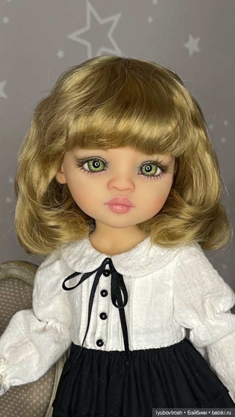 Парик натуральный 8/9 для Паола Рейна и аналогичных кукол (фото 10)