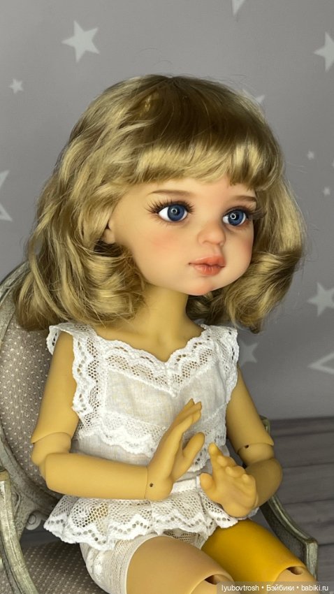 Парик натуральный 8/9 для Паола Рейна и аналогичных кукол (фото 5)