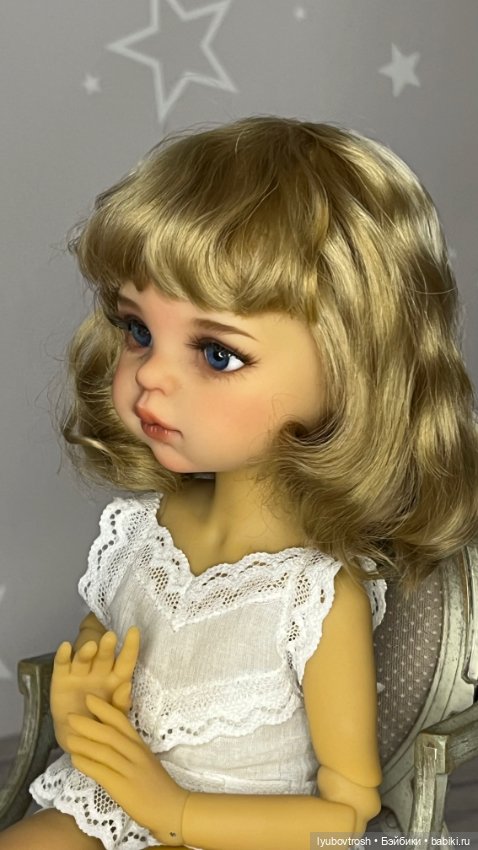 Парик натуральный 8/9 для Паола Рейна и аналогичных кукол (фото 9)