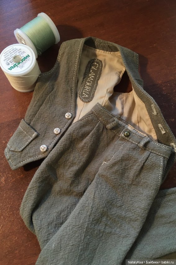 Комплекты для бжд парней — Одежда для BJD (фото 6)