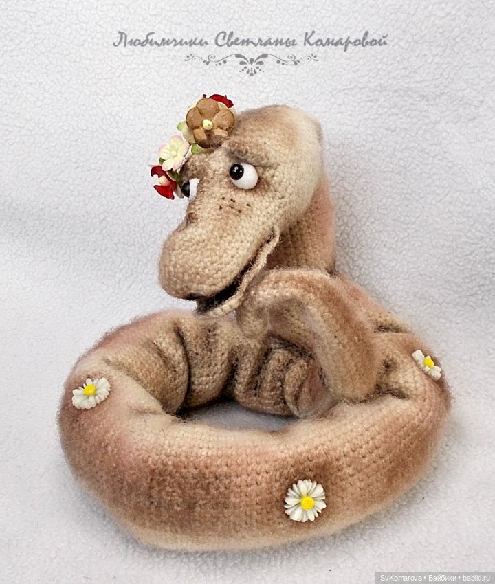 Удав(п-ж38п) — Авторские игрушки (фото 3)