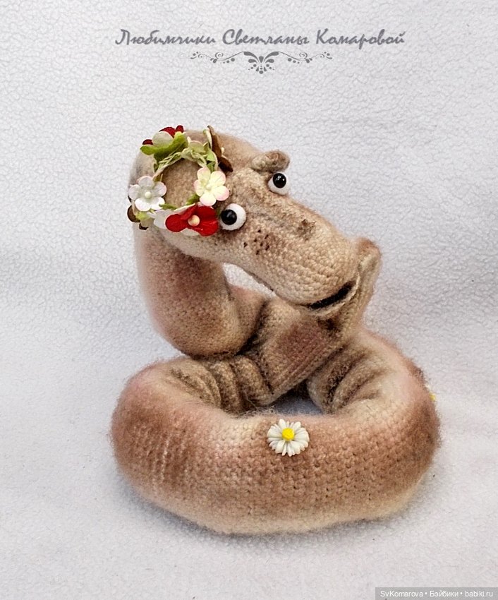 Удав(п-ж38п) — Авторские игрушки (фото 2)