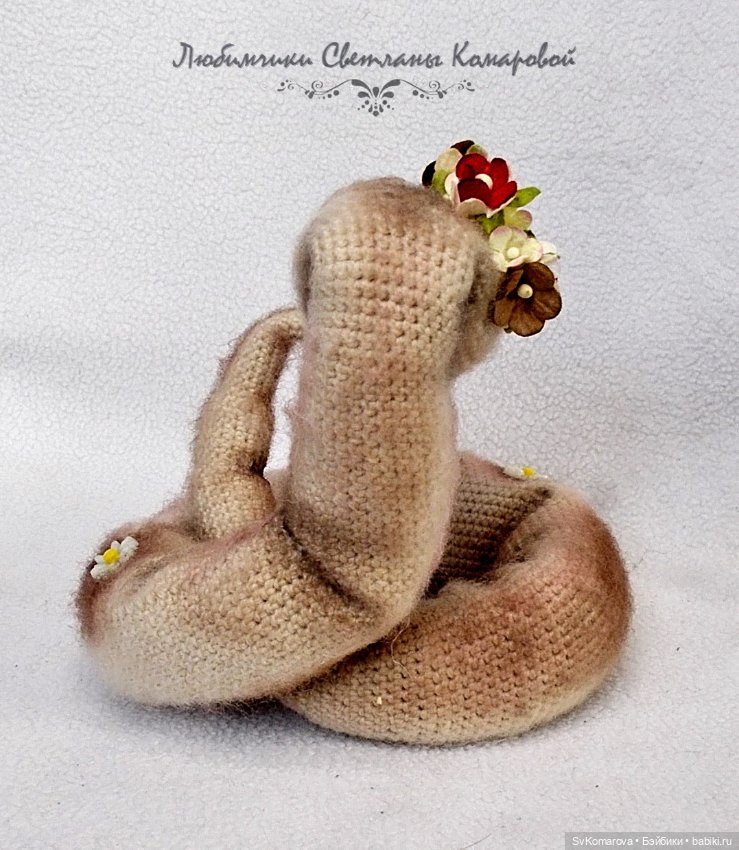 Удав(п-ж38п) — Авторские игрушки (фото 4)