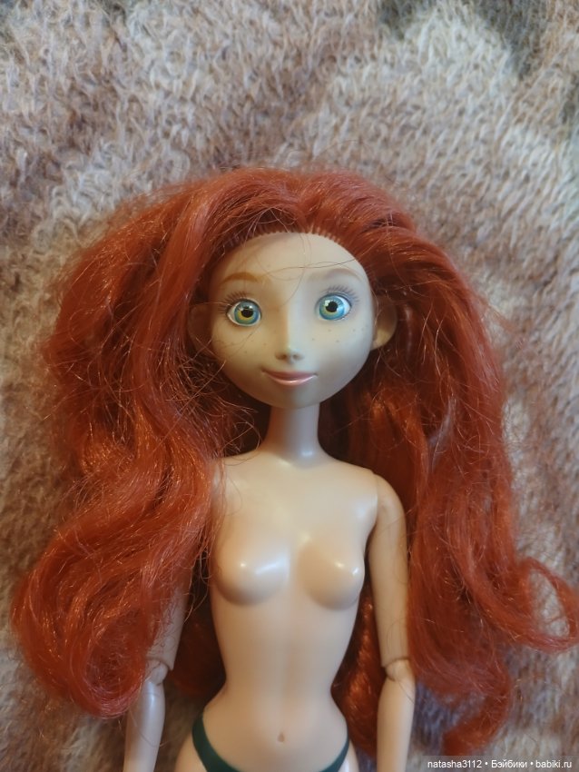 Кукла Мерида — Игровые куклы