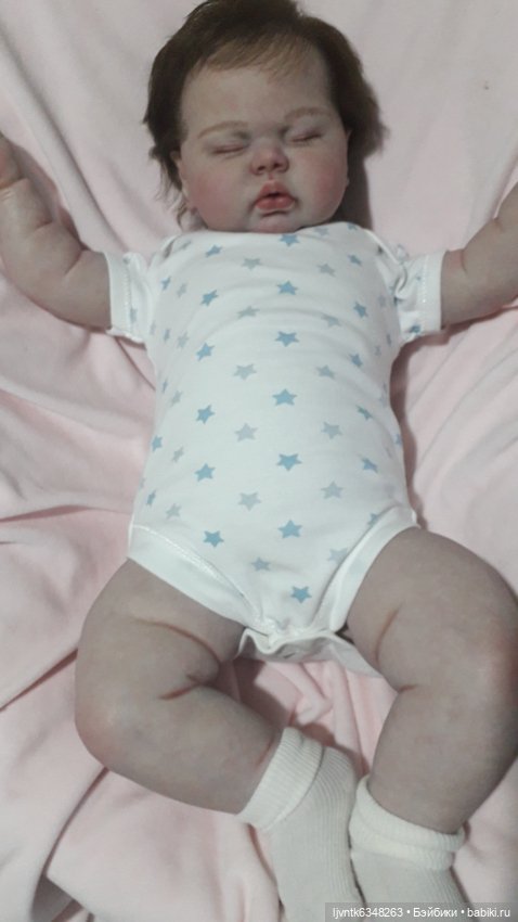 Кукла реборн Алина — Куклы реборн (фото 7)