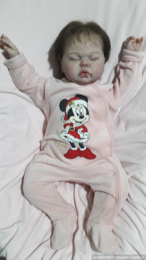 Кукла реборн Алина — Куклы реборн (фото 8)