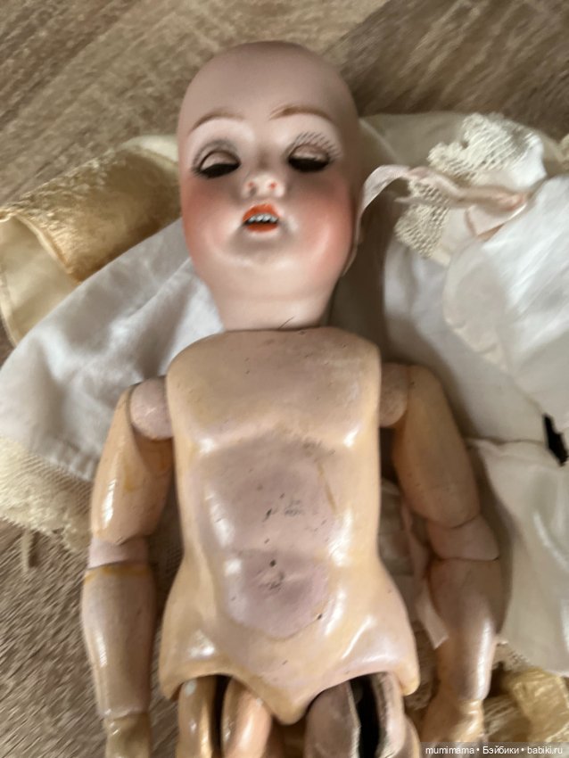 Милая миничка H.Handwerck 189 рост 35 см (фото 2)