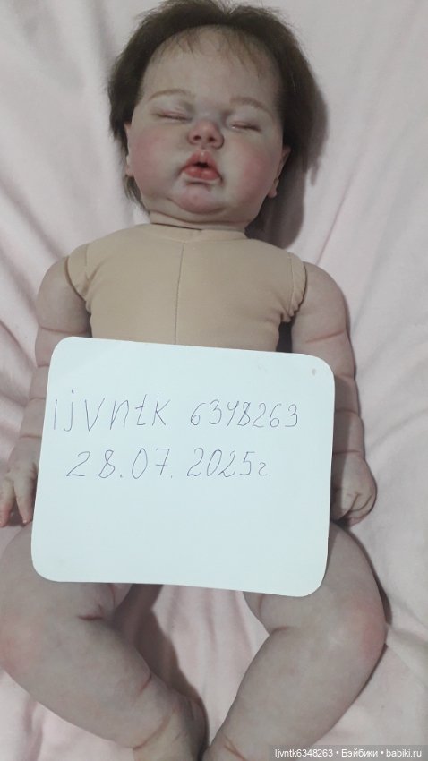 Кукла реборн Алина — Куклы реборн (фото 6)