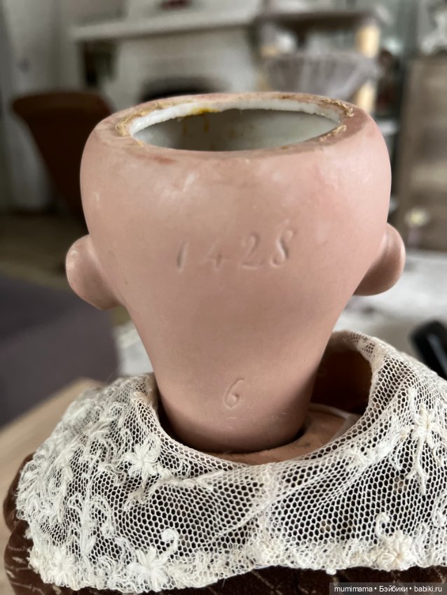 Очень редкий характерный тоддлер SIMON&HALBIG 1428 "FREDDY" 39 см (фото 3)